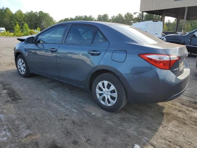 2014 Toyota Corolla L