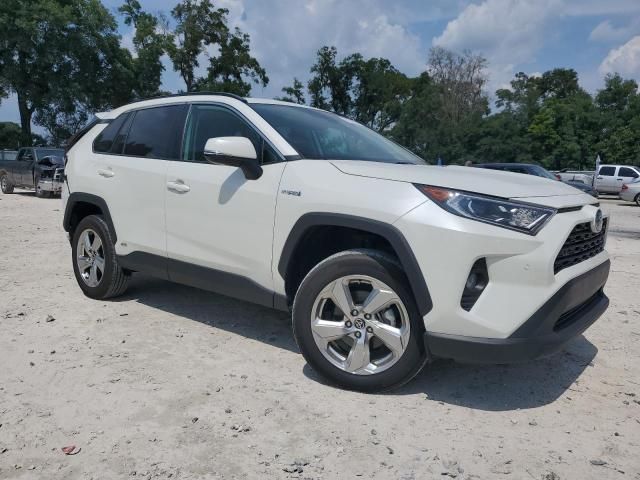 2021 Toyota Rav4 XLE Premium