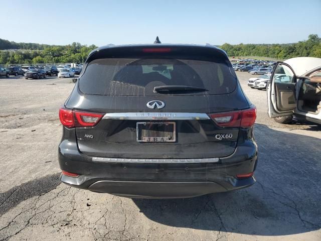 2020 Infiniti QX60 Luxe