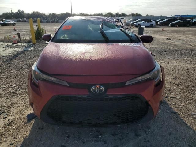 2020 Toyota Corolla LE