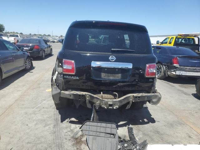 2019 Nissan Armada SV