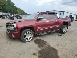 Salvage trucks for sale at Shreveport, LA auction: 2017 Chevrolet Silverado C1500 High Country