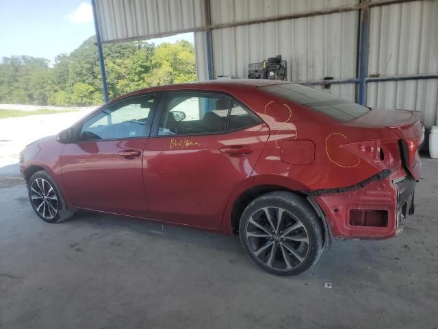 2017 Toyota Corolla L