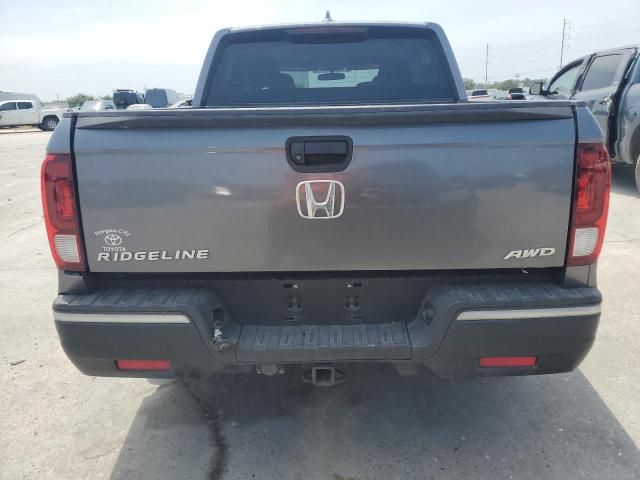 2017 Honda Ridgeline RT