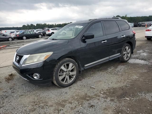 2015 Nissan Pathfinder S