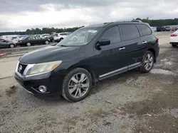 Nissan Vehiculos salvage en venta: 2015 Nissan Pathfinder S