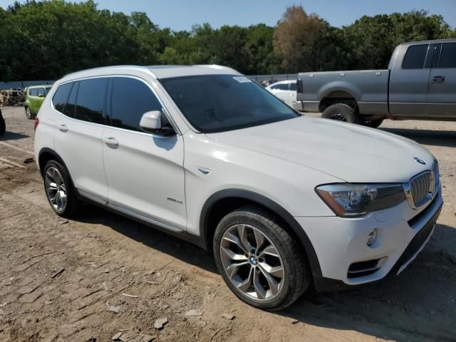 2017 BMW X3 XDRIVE28I