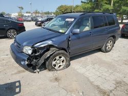 Toyota salvage cars for sale: 2007 Toyota Highlander