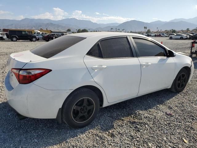 2014 Toyota Corolla L