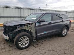 Ford salvage cars for sale: 2021 Ford Explorer