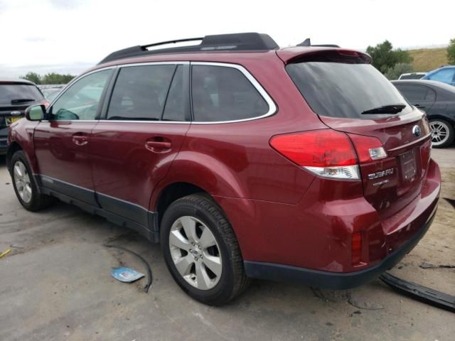 2011 Subaru Outback 2.5I Limited