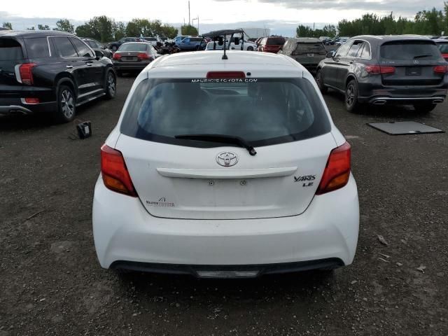 2015 Toyota Yaris