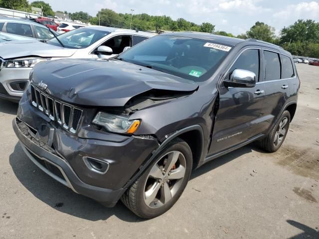 2016 Jeep Grand Cherokee Limited