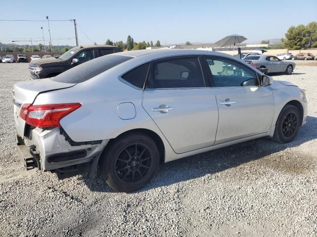 2018 Nissan Sentra S