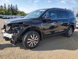 Salvage cars for sale at Bowmanville, ON auction: 2021 Honda Pilot EX