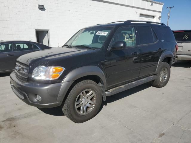 2004 Toyota Sequoia SR5