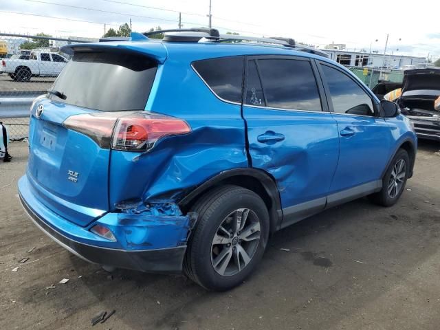 2017 Toyota Rav4 XLE