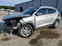 Salvage cars for sale at Apopka, FL auction: 2020 Hyundai Tucson Limited