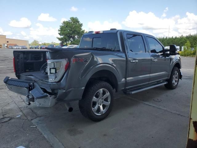 2021 Ford F150 Supercrew