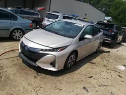 Toyota Prius salvage cars for sale: 2017 Toyota Prius Prime