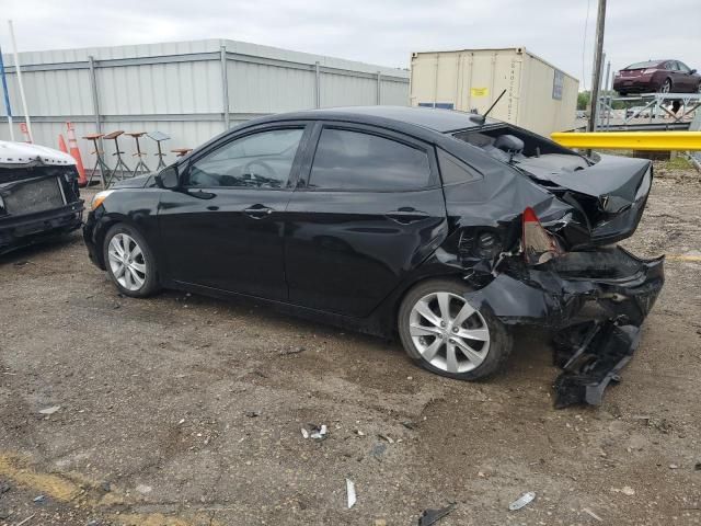 2014 Hyundai Accent GLS