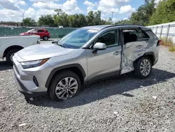 Toyota salvage cars for sale: 2023 Toyota Rav4 XLE Premium