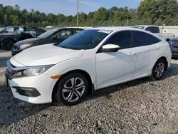 Salvage cars for sale at Ellenwood, GA auction: 2017 Honda Civic LX