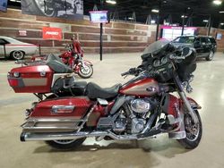 Flood-damaged Motorcycles for sale at auction: 2009 Harley-Davidson Flhtcu