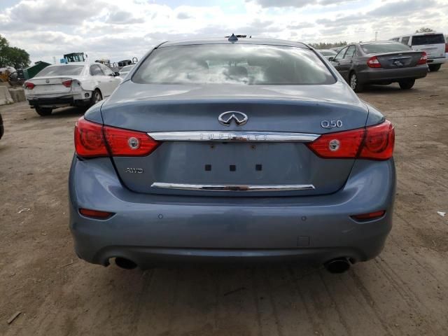 2016 Infiniti Q50 Premium