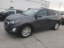 Chevrolet Equinox salvage cars for sale: 2018 Chevrolet Equinox LT