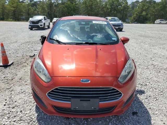 2019 Ford Fiesta SE