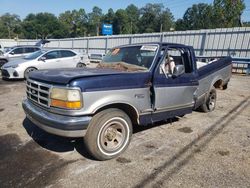 Flood-damaged cars for sale at auction: 1994 Ford F150