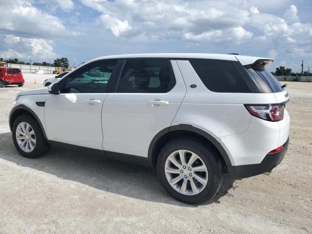 2015 Land Rover Discovery Sport SE