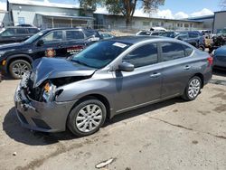 2017 Nissan Sentra S en venta en Albuquerque, NM