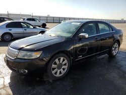 Salvage cars for sale at Fresno, CA auction: 2008 Lincoln MKZ