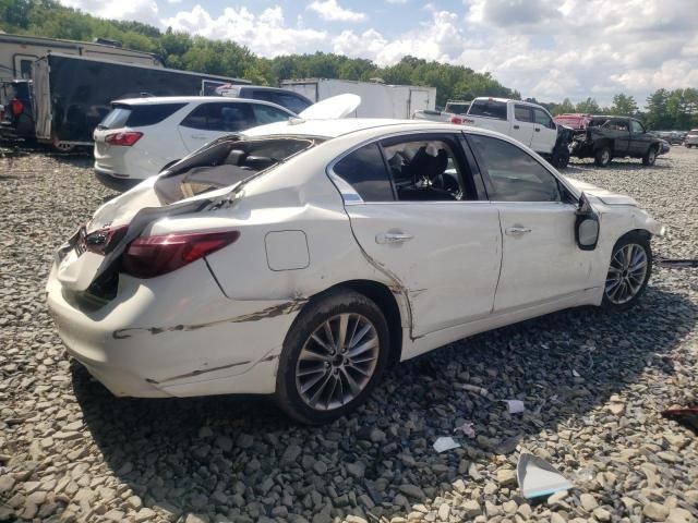 2019 Infiniti Q50 Luxe