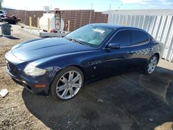 2006 Maserati Quattroporte M139 en venta en North Las Vegas, NV