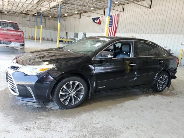 2016 Toyota Avalon Hybrid