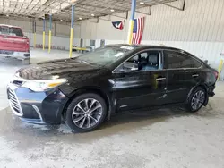 Salvage cars for sale at Corpus Christi, TX auction: 2016 Toyota Avalon Hybrid