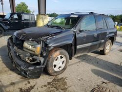 Chevrolet salvage cars for sale: 2003 Chevrolet Trailblazer