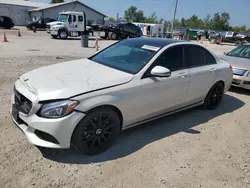 Mercedes-Benz salvage cars for sale: 2017 Mercedes-Benz C300