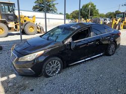 Salvage cars for sale at Loganville, GA auction: 2015 Hyundai Sonata Sport