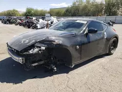 Salvage cars for sale at Las Vegas, NV auction: 2009 Nissan 370Z