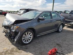 2013 Toyota Camry Hybrid en venta en Lebanon, TN