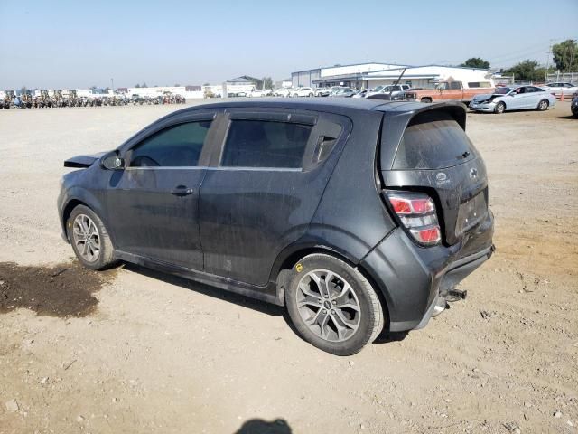 2019 Chevrolet Sonic LT