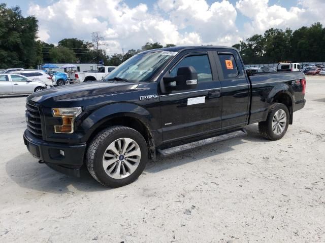 2017 Ford F150 Super Cab