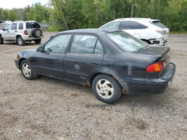 2002 Toyota Corolla CE