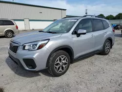 2019 Subaru Forester Premium en venta en Leroy, NY