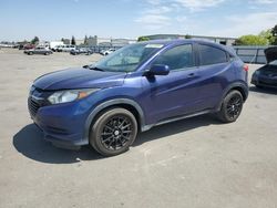 Salvage cars for sale at Bakersfield, CA auction: 2016 Honda HR-V LX