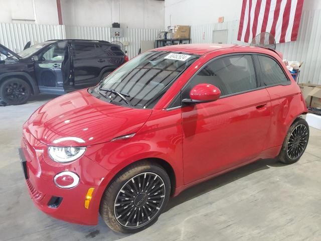 2024 Fiat 500 E RED